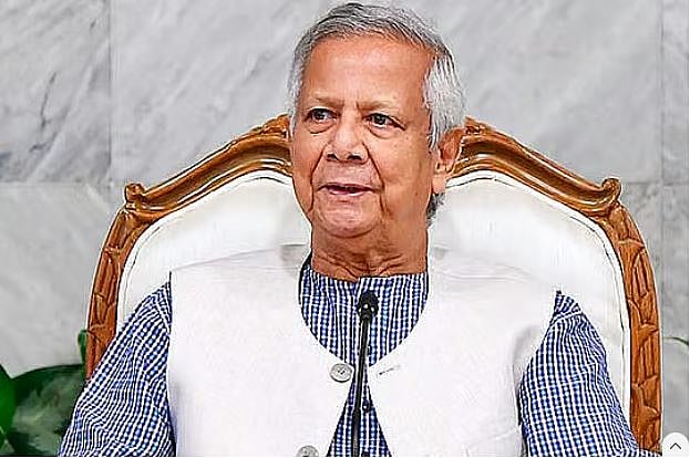 অন্তর্বর্তী সরকার প্রধান অধ্যাপক মুহাম্মদ ইউনূস