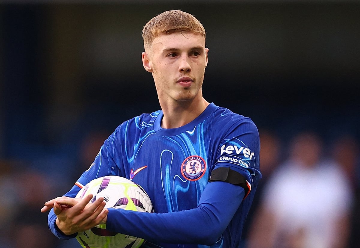 চেলসির অ্যাটাকিং মিডফিল্ডার কোল পালমার