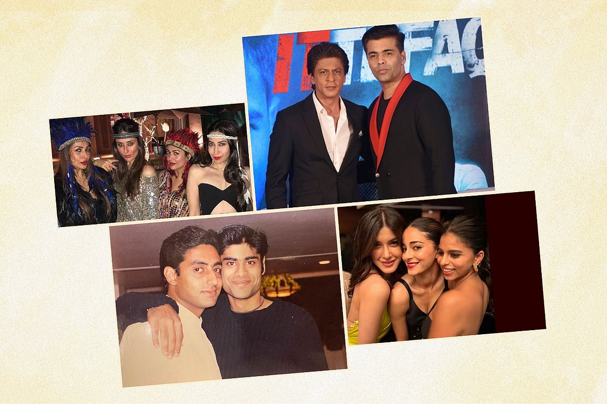 বলিউড তারকাদের বন্ধুত্বের গল্প। কোলাজ