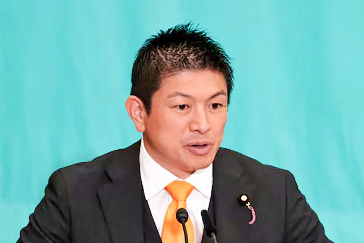 সানসেইতো দলের প্রতিষ্ঠাতা কামিয়া সোহেই।