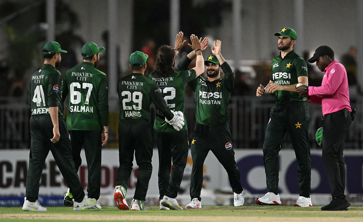 ওয়েস্ট ইন্ডিজের বিপক্ষে টি–টোয়েন্টি সিরিজ জিতেছে পাকিস্তান