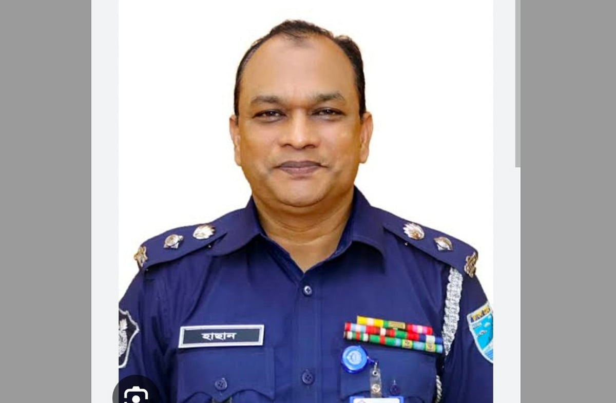 কিশোরগঞ্জের পুলিশ সুপার মোহাম্মদ হাছান চৌধুরী