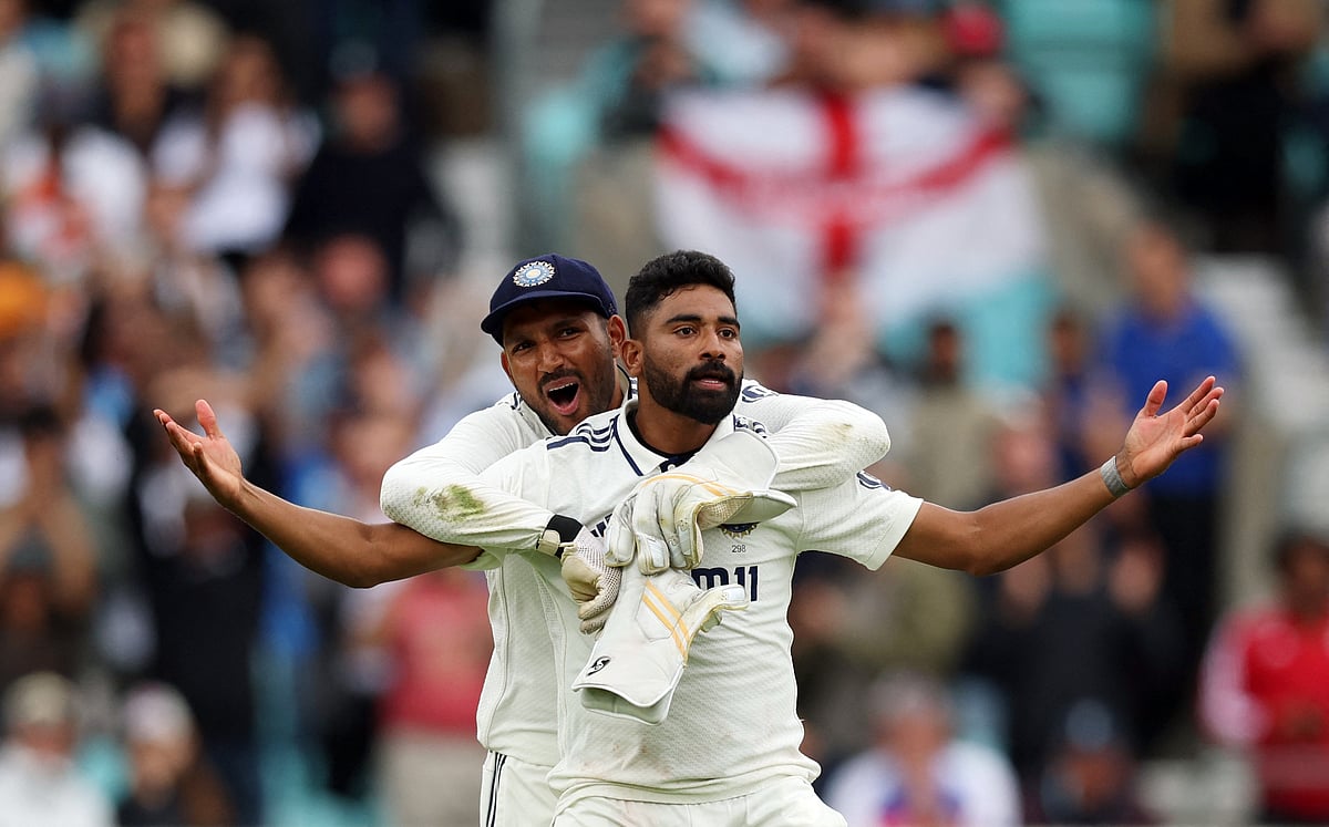 সিরাজকে ঘিরে জুরেলের উল্লাস