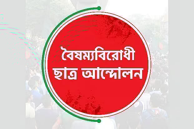 বৈষম্যবিরোধী ছাত্র আন্দোলন