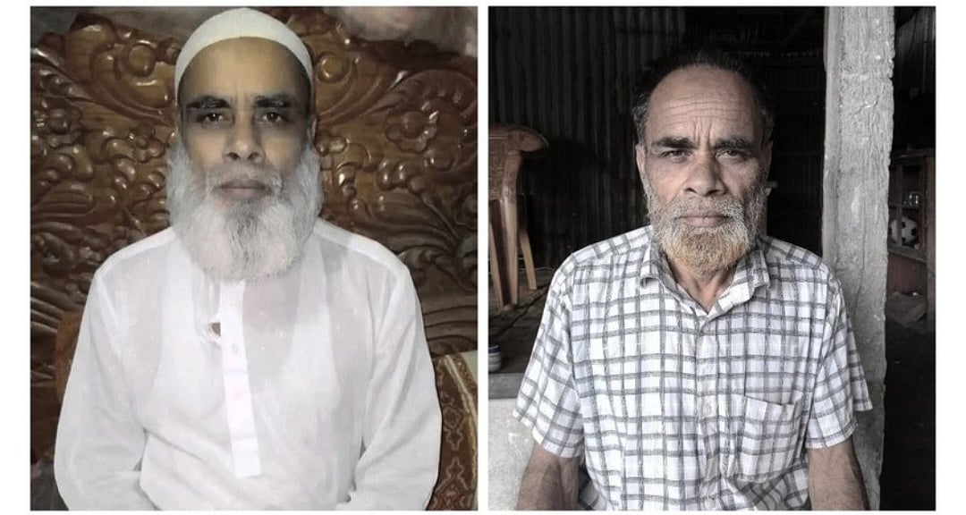 মারা যাওয়া দুই ভাই হাসেন আলী (বাঁয়ে) ও হোসেন আলী। ছবি: সংগৃহীত