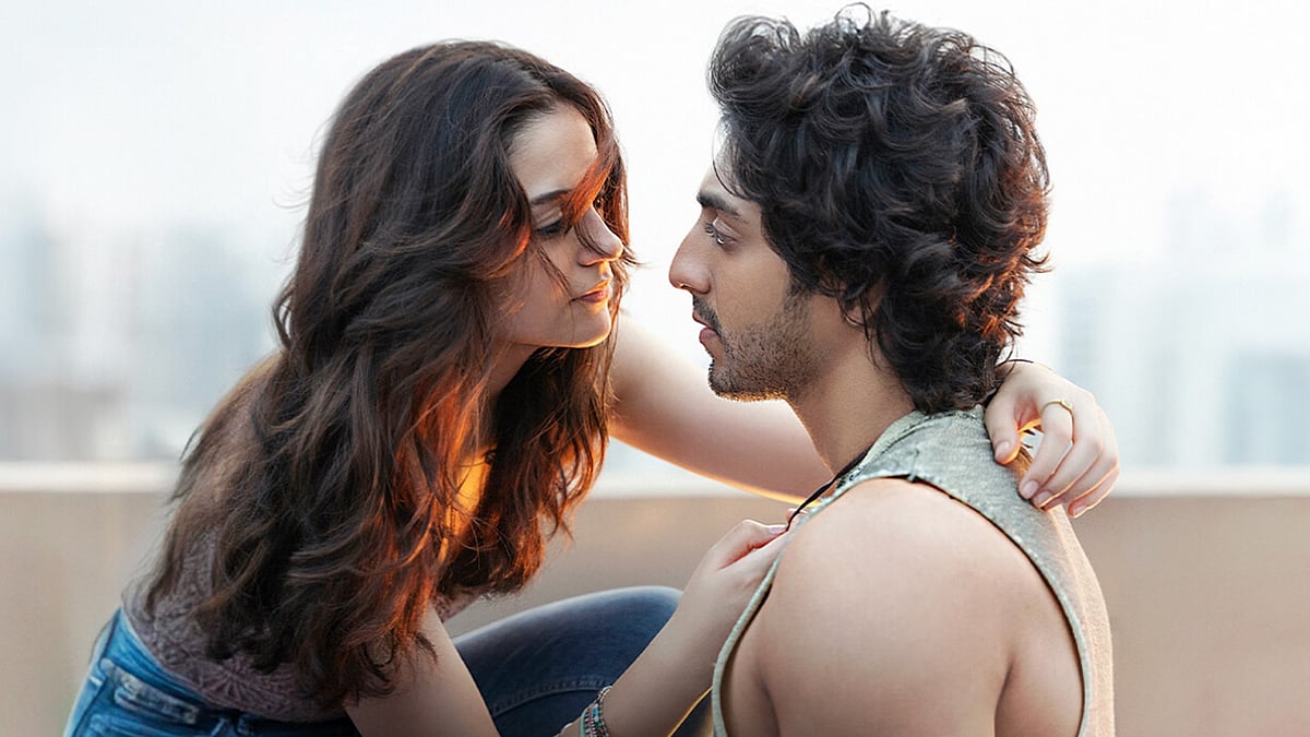 ‘সাইয়ারা’ সিনেমার দৃশ্য। আইএমডিবি