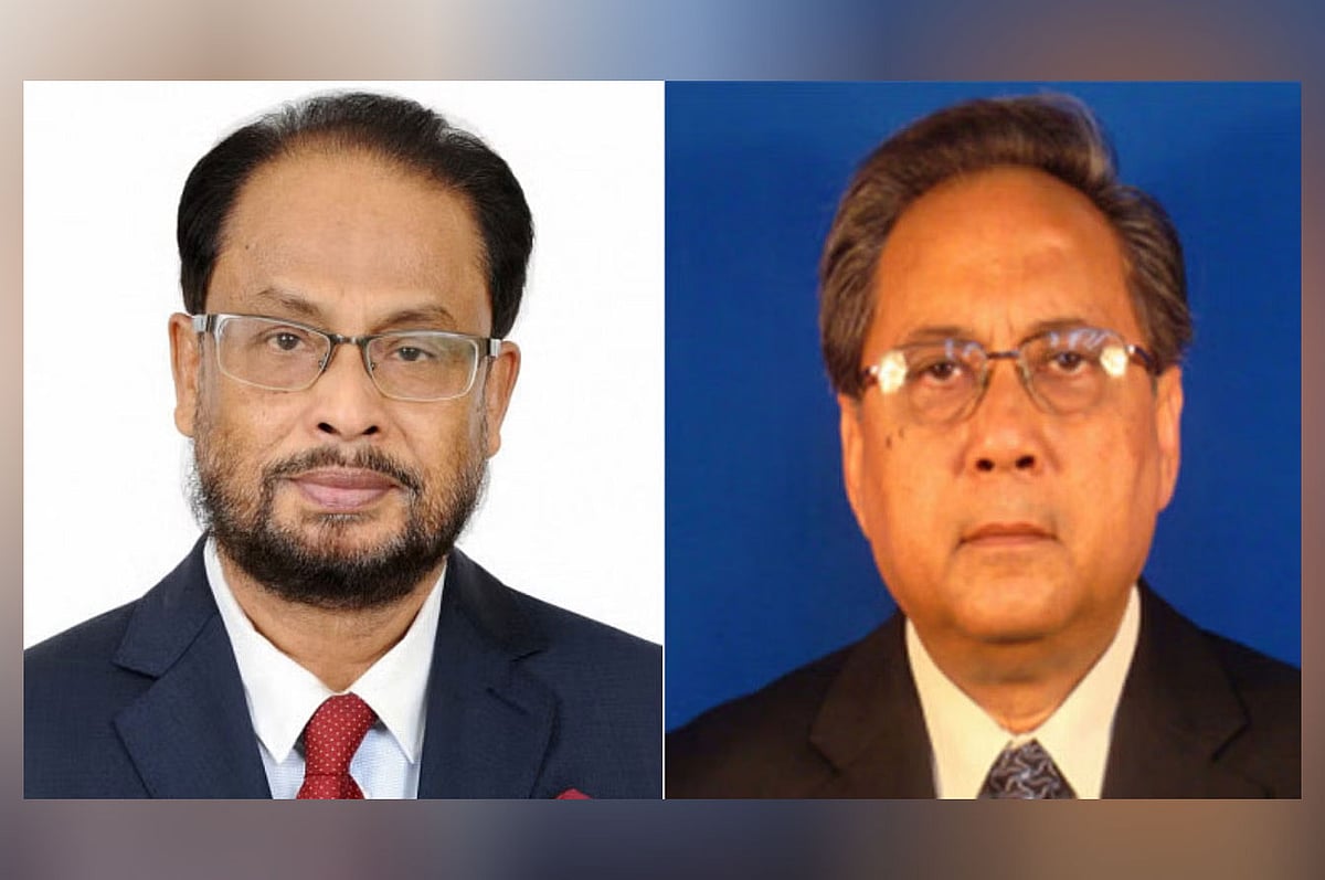 জি এম কাদের ও আনিসুল ইসলাম মাহমুদ