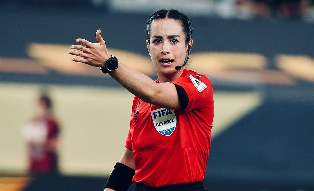 রেফারি কাতিয়া ইতজেল গার্সিয়া