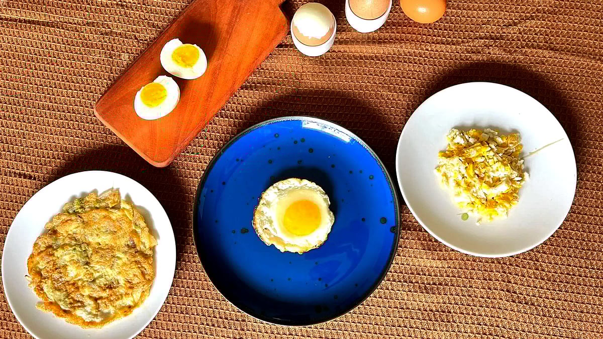 কারও পছন্দ সেদ্ধ ডিম, কেউ ভালোবাসেন পোচ