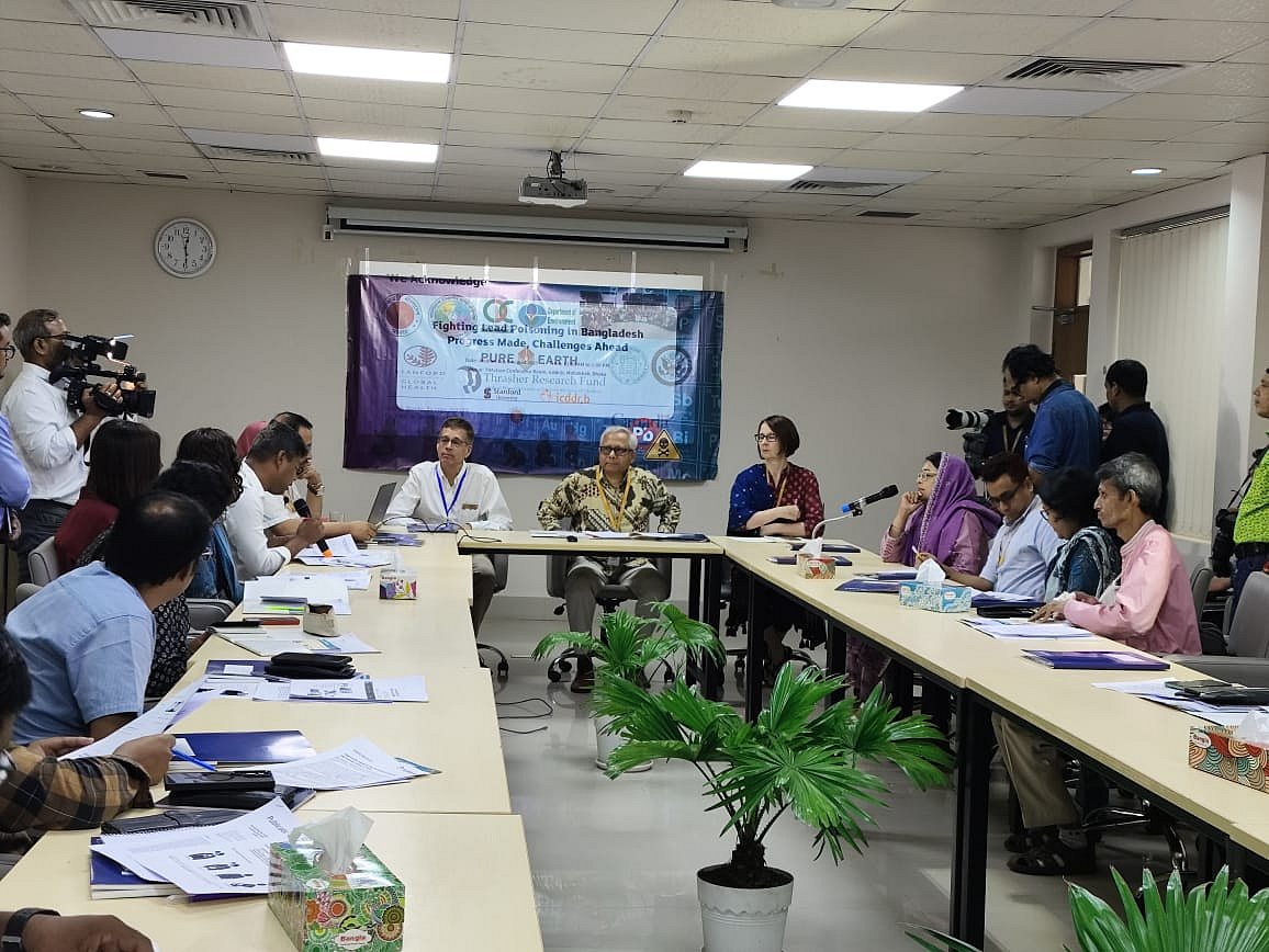 আইসিডিডিআরবির সম্মেলনকক্ষে এক অনুষ্ঠানের মধ্য দিয়ে এ গবেষণার ফল প্রকাশ করা হয়। ৬ আগস্ট