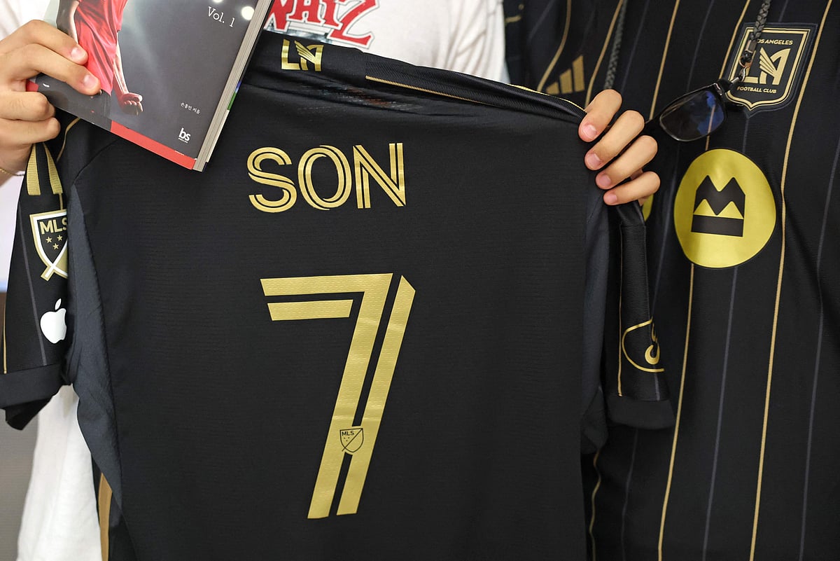 হিউং–মিন সনের নামে এলএএফসির জার্সিও বাজারে চলে এসেছে