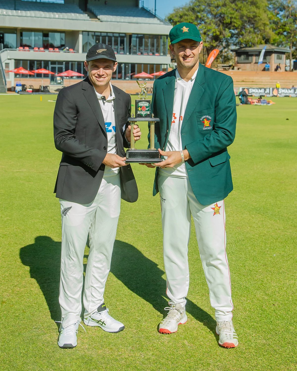 বুলাওয়েতে আজ শুরু হচ্ছে জিম্বাবুয়ে–নিউজিল্যান্ড দ্বিতীয় টেস্ট