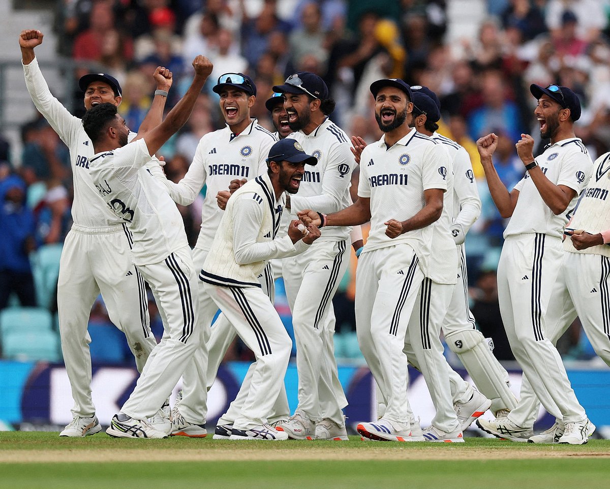 সম্প্রতি ওভাল টেস্টে রুদ্ধশ্বাস জয় পেয়েছে ভারত