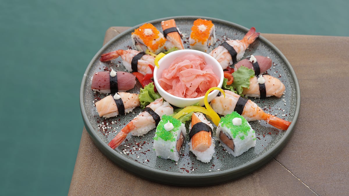 সুশি রোল