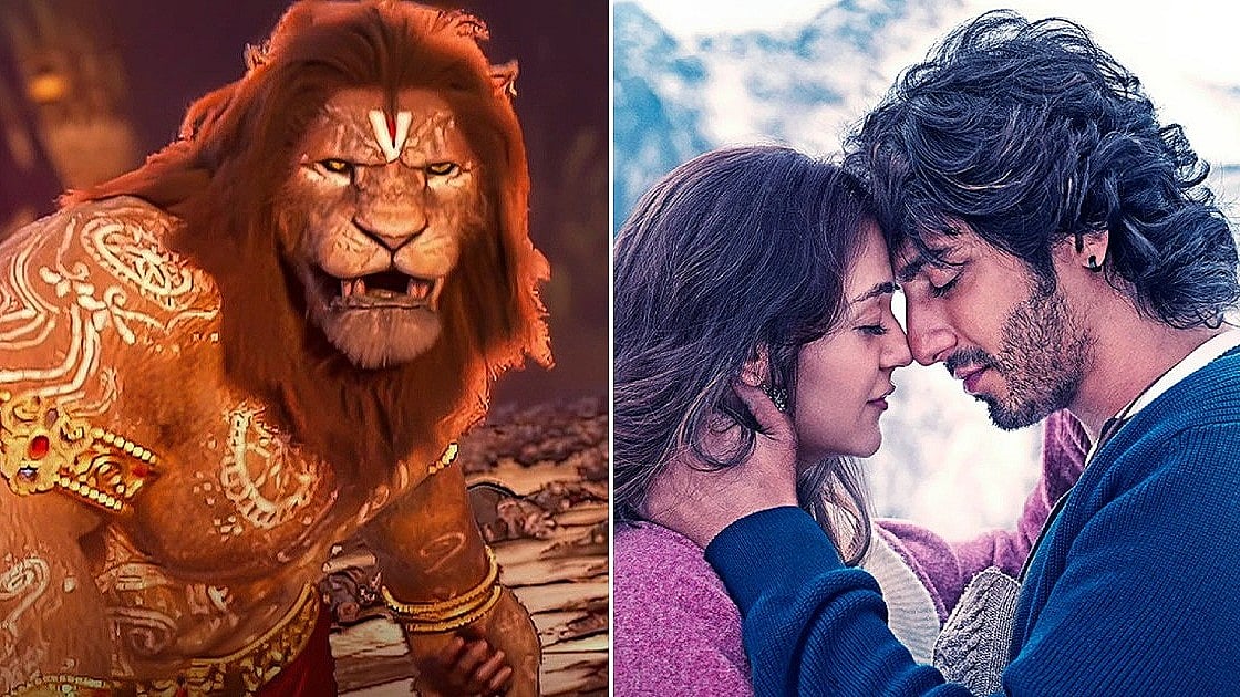 ‘মহাবতার নরসিমা’ ও ‘সাইয়ারা’