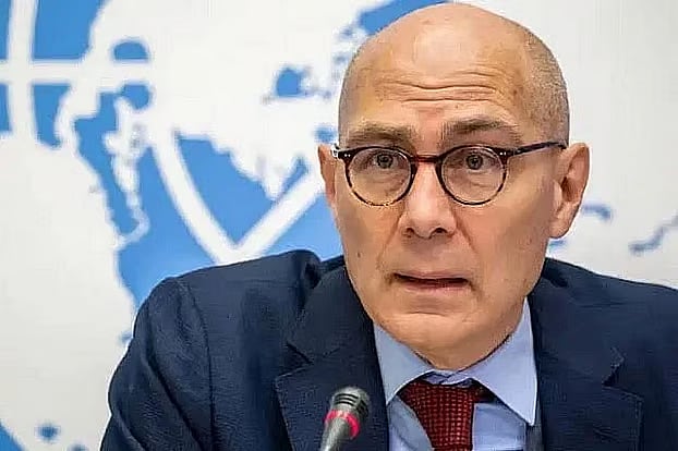 জাতিসংঘের মানবাধিকারপ্রধান ফলকার টুর্ক