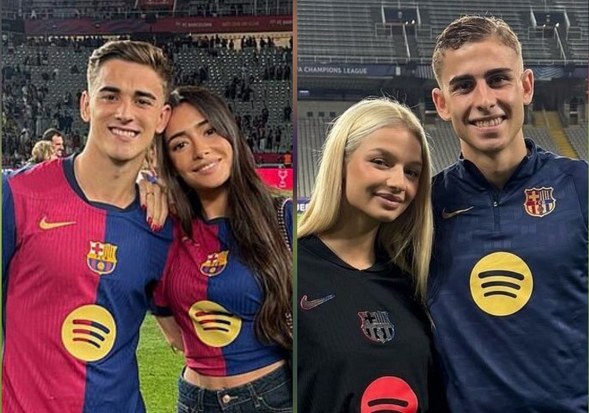 প্রেমিকাদের কারণে গাভি ও ফেরমিন লোপেজের বন্ধুত্বে ফাটল ধরেছে