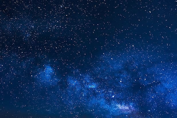 রাতের আকাশ