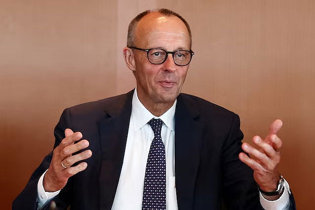 জার্মান চ্যান্সেলর ফ্রিডরিখ মার্ৎস