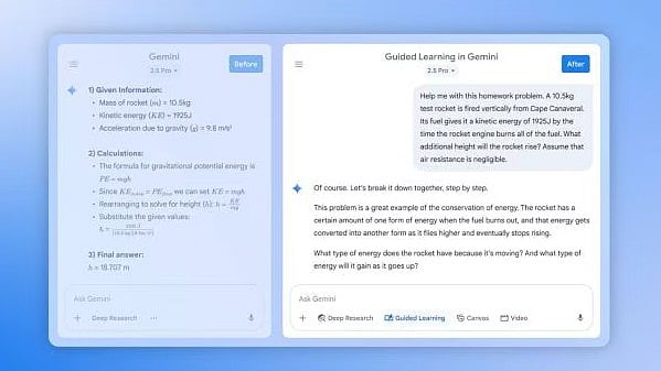 গাইডেড লার্নিং সুবিধা চালু করেছে গুগল