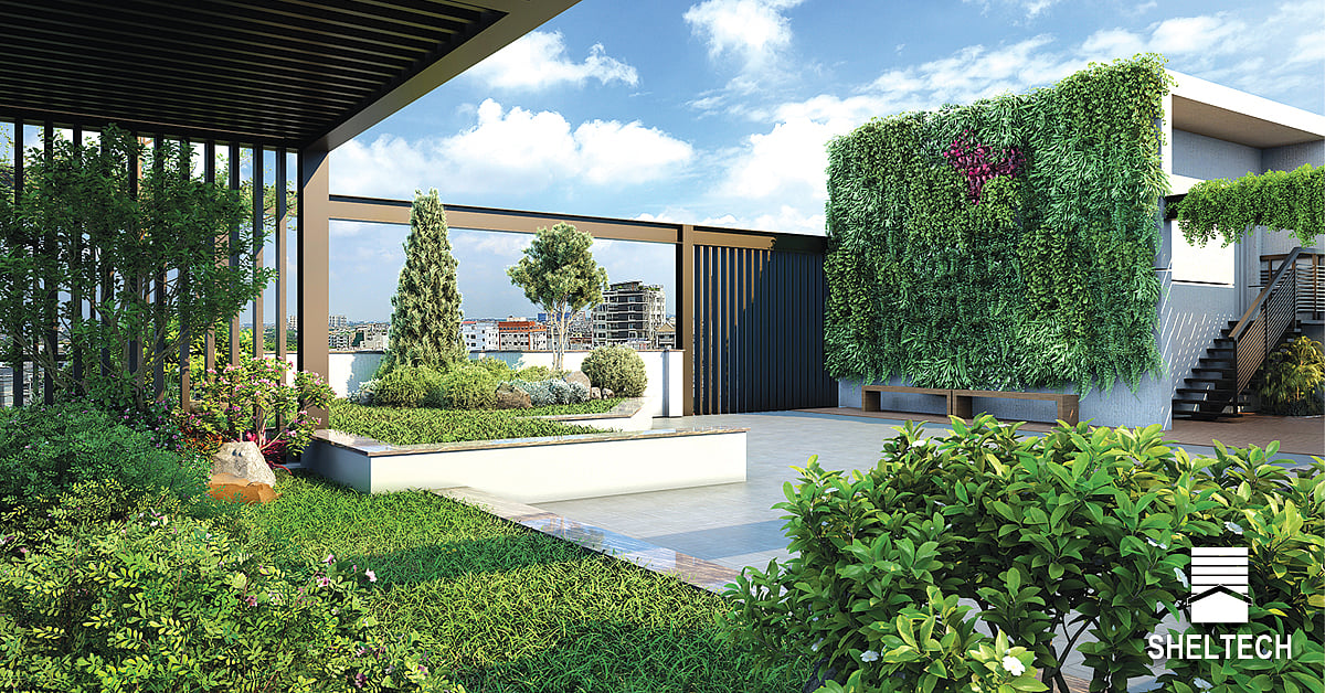 টেকসই নগর গড়ার লক্ষ্য নিয়ে কাজ করছে শেল্‌টেক্‌