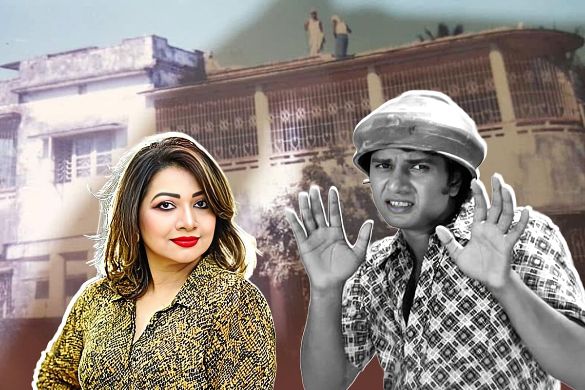 নিজেদের পুরোনো বাড়ির ছবি ফেসবুকে পোস্ট করে বাবার নায়ক হওয়ার গল্পটাও জানিয়ে দিলেন আঁখি