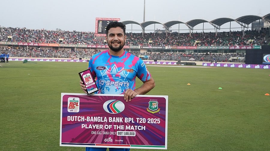 বিপিএলে খেলেছেন হায়দার আলী