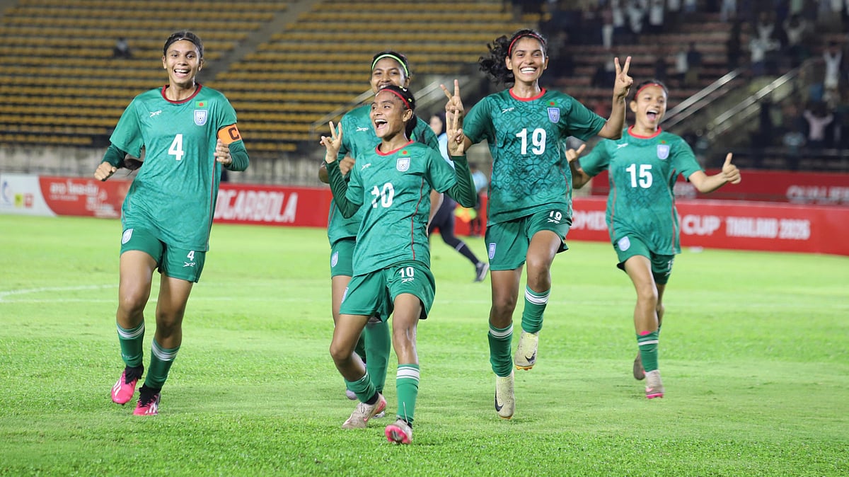 আজ দক্ষিণ কোরিয়ার সঙ্গে ড্র করলেই অনূর্ধ্ব–২০ নারী এশিয়ান কাপের চূড়ান্ত পর্বে উঠবে বাংলাদেশ