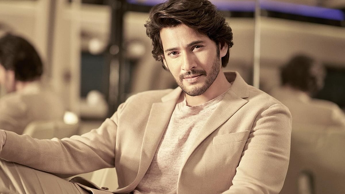 মহেশ বাবু। অভিনেতার ইনস্টাগ্রাম থেকে