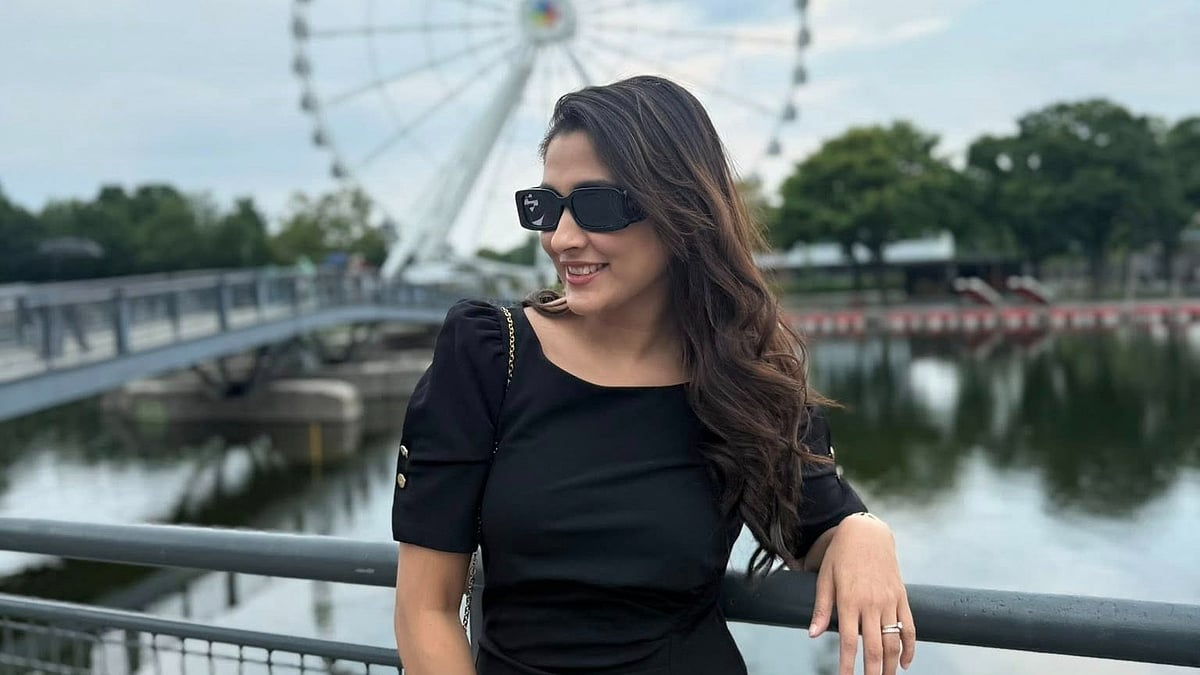 মেহজাবীন চৌধুরী। অভিনেত্রীর ফেসবুক থেকে