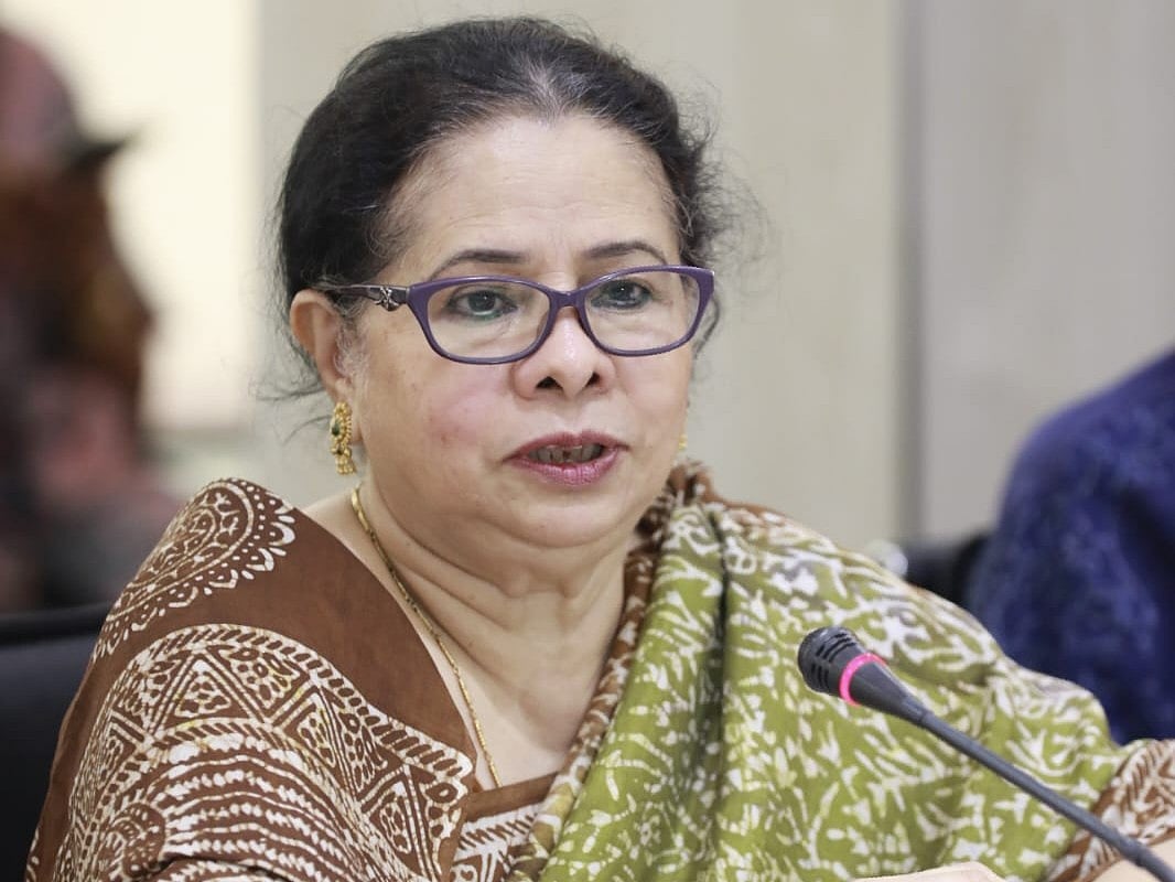 রাশেদা কে চৌধূরী