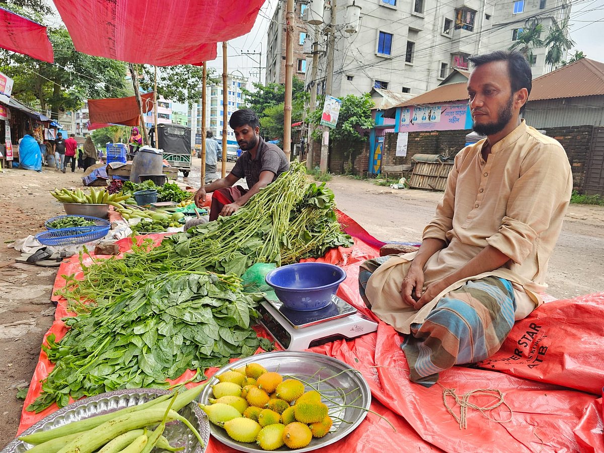 ২০২৪ সালের ৫ আগস্ট আওয়ামী লীগ সরকারের পতনের পর বেক্সিমকোর পোশাক কারখানা বন্ধ হয়ে যায়। ফলে অনেক শ্রমিকের মতো বেকার হয়ে পড়েন মনির শেখ। এখনো
কাজ পাচ্ছেন না। ফলে সবজি বিক্রি করছেন তিনি।