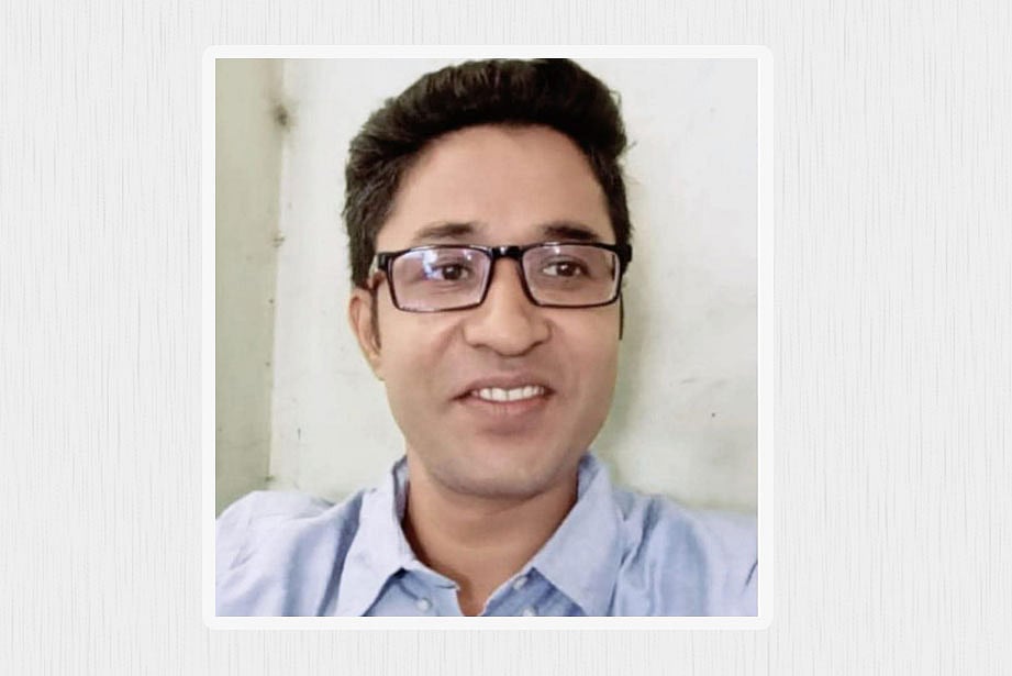 পদত্যাগ করা এনসিপি নেতা এ ইউ মাসুদ (আরফান উদ্দিন)