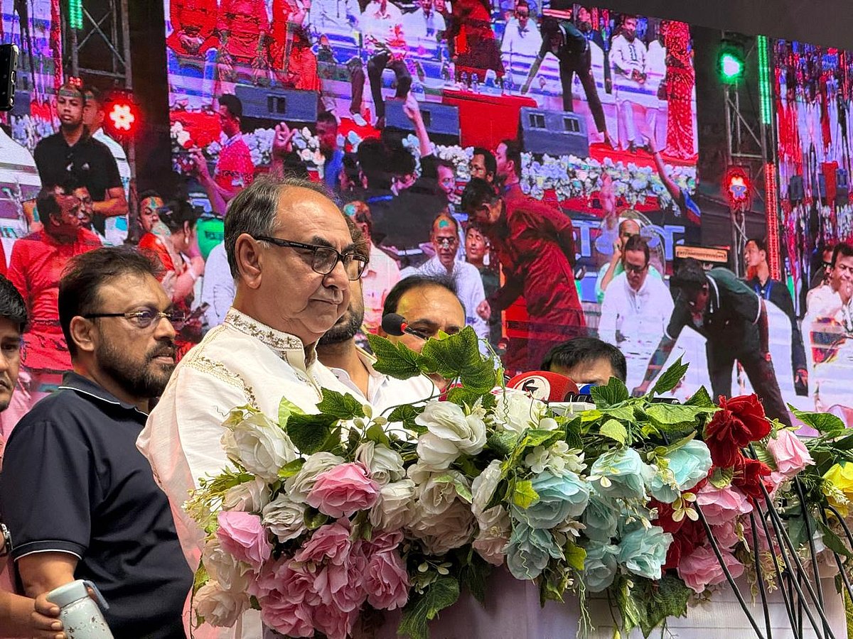 জাতীয়তাবাদী সামাজিক সাংস্কৃতিক সংস্থা (জাসাস) আয়োজিত আলোচনা সভায় বক্তব্য দেন মির্জা আব্বাস