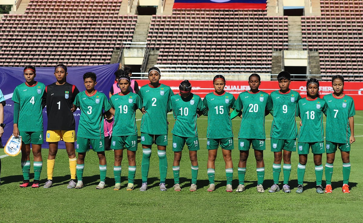 বাংলাদেশ অনূর্ধ্ব–২০ নারী ফুটবল দল