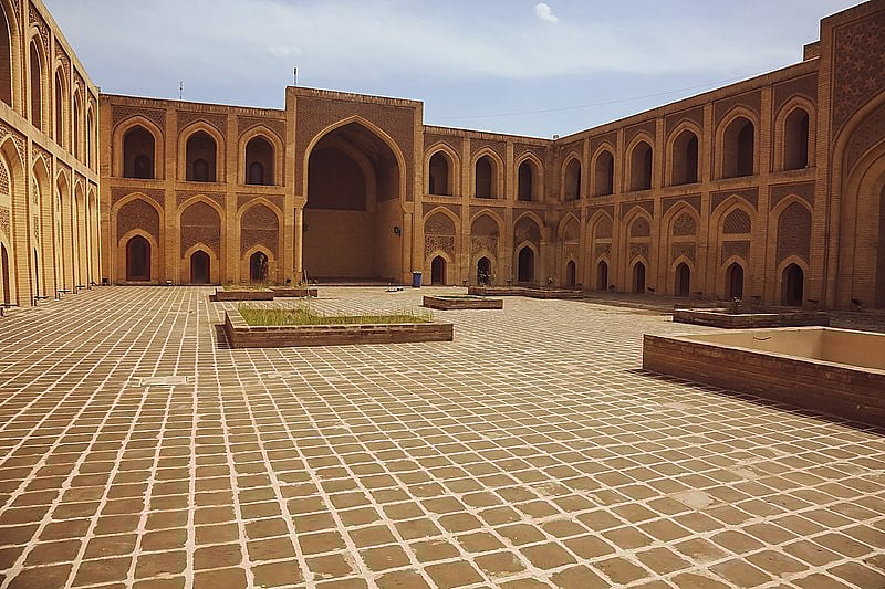 তের শতকের মুস্তানসিরিয়া মাদরাসা, বাগদাদ, ইরাক