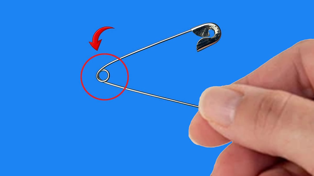 এই লুপেই লুকিয়ে আছে সেফটিপিনের আসল ক্ষমতার রহস্য