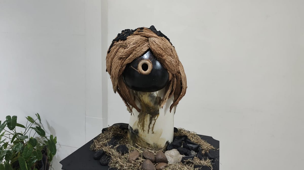 শিল্পী অরূপ বড়ুয়ার একক প্রদর্শনী ‘অঙ্কুরোদ্‌গম’