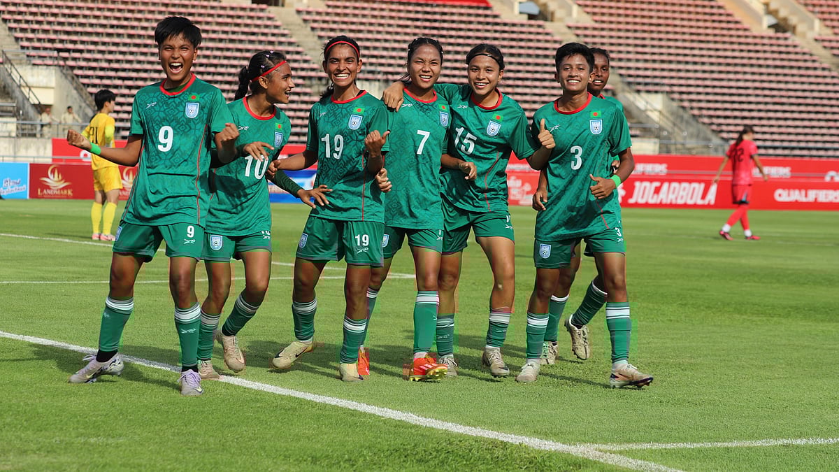 তিন সেরা রানার্সআপের একটি হয়ে অনূর্ধ্ব–২০ নারী এশিয়ান কাপের চূড়ান্ত পর্বে উঠেছে বাংলাদেশ