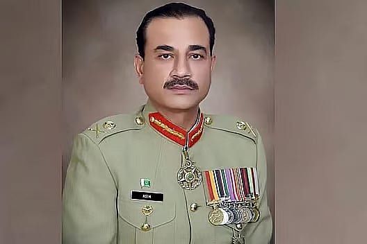 পাকিস্তানের সেনাপ্রধান জেনারেল আসিম মুনির