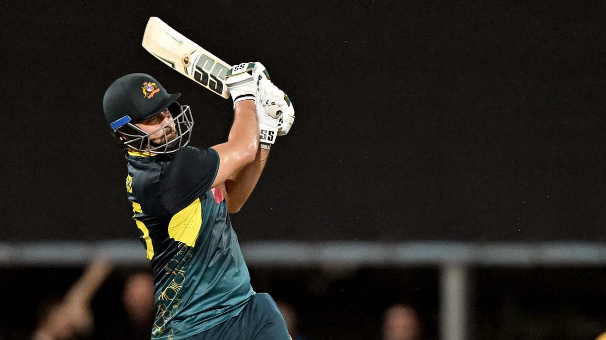 ৫২ বলে ৮৩ রান করেছেন অস্ট্রেলিয়ার টিম ডেভিড