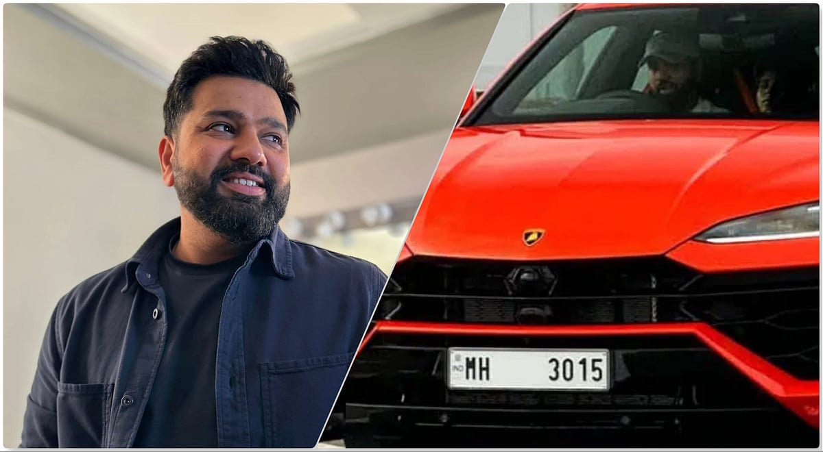 রোহিত শর্মার নতুন ল্যাম্বরগিনি উরুস