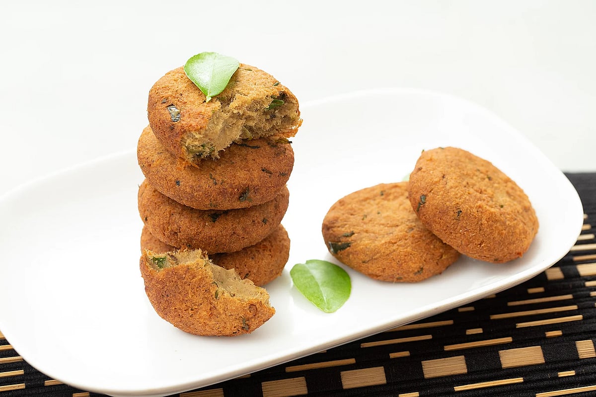 কিমা–বরবটির টিকিয়া