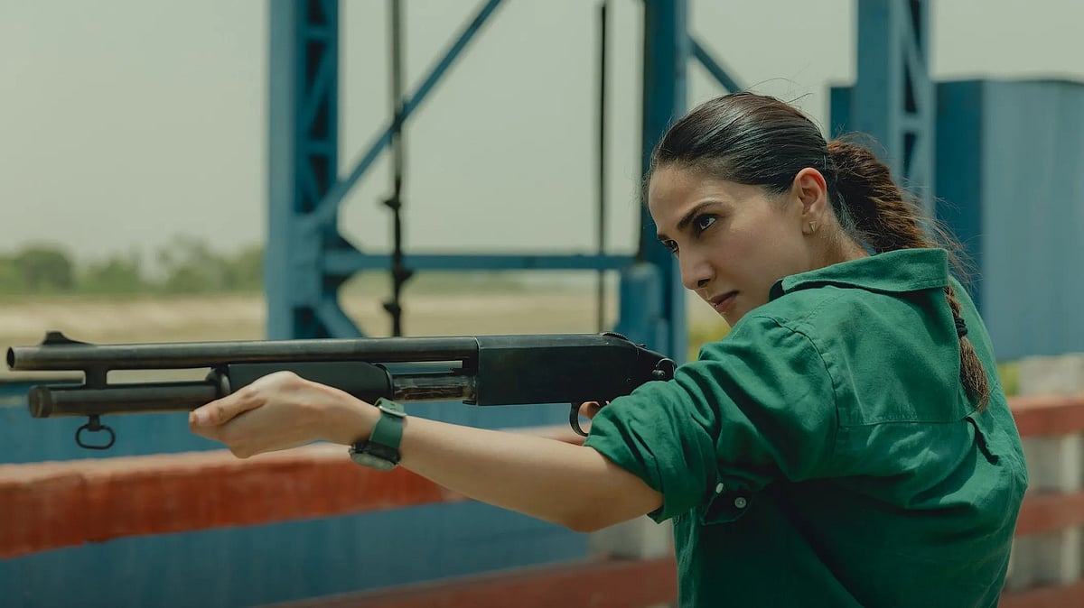 ‘মান্ডালা মার্ডার্স’–এর দৃশ্য। নেটফ্লিক্স