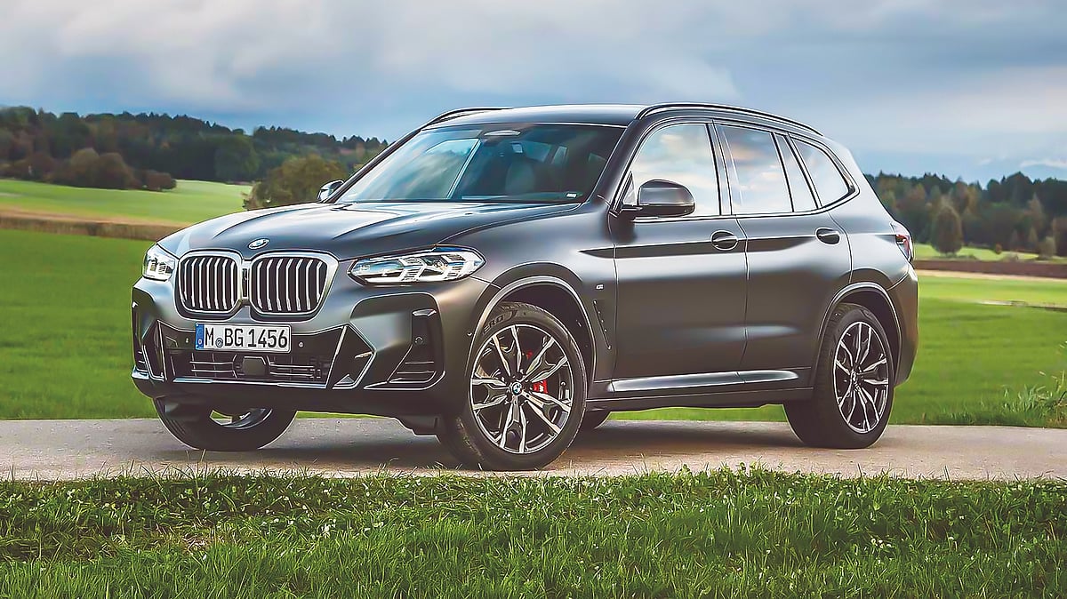 বিএমডব্লিউ এক্স৩ এসইউভি