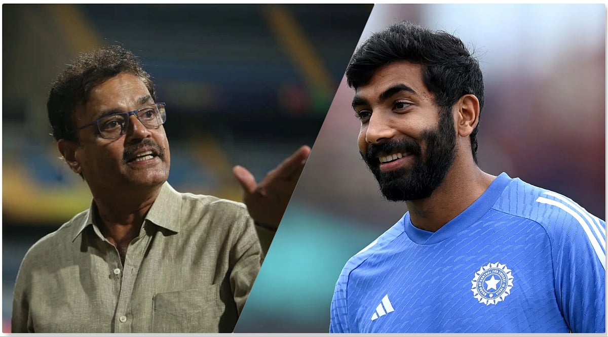 দিলীপ ভেংসরকার ও যশপ্রীত বুমরা