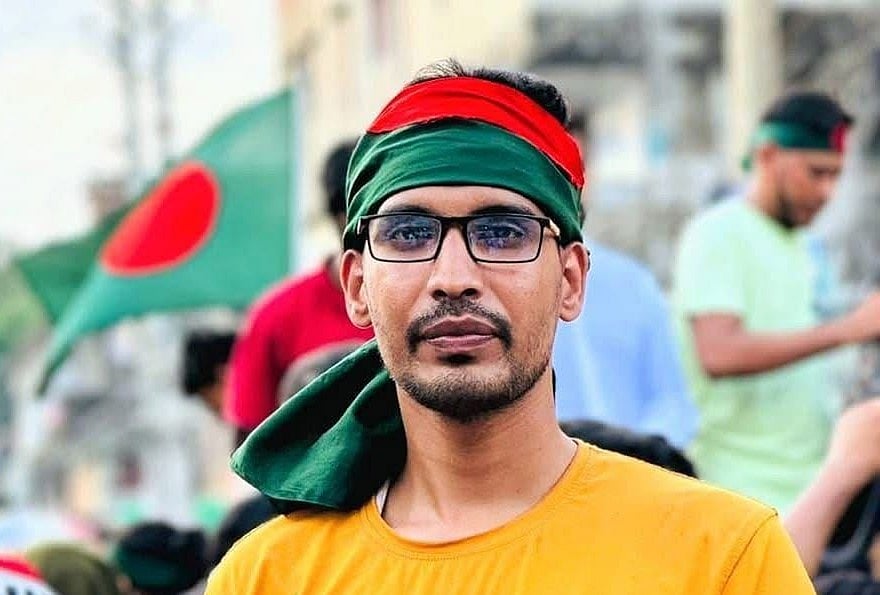 এনসিপি থেকে পদত্যাগ করা রুবেল মিয়া