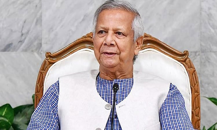 প্রধান উপদেষ্টা অধ্যাপক ড. মুহাম্মদ ইউনূস