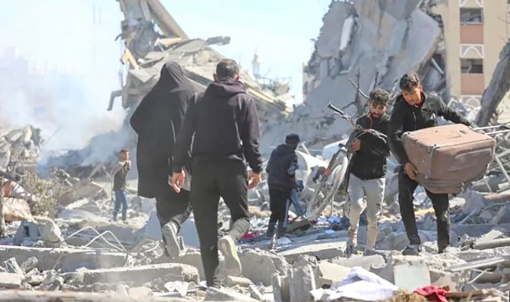 গাজা ধ্বংস করে এবার দখলের পরিকল্পনা নিয়েছে ইসরায়েল