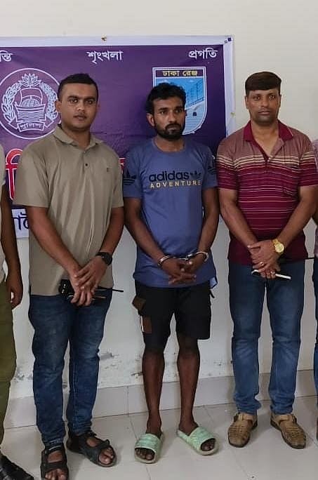 মাদক মামলার আসামি অনিমেষ গাইন ফের গ্রেপ্তার হয়েছেন